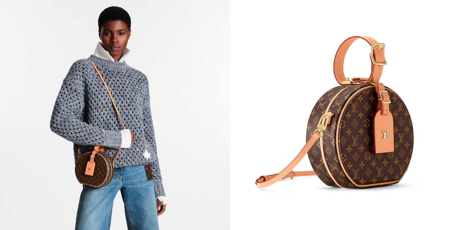 Louis Vuitton Monogram Petite Boite Chapeau Bag – THE CLOSET