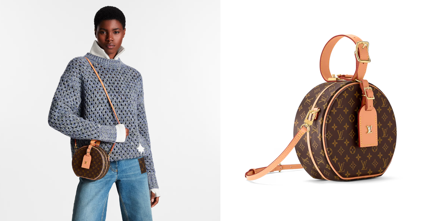 The Louis Vuitton Ellipse Bag is Back - PurseBlog