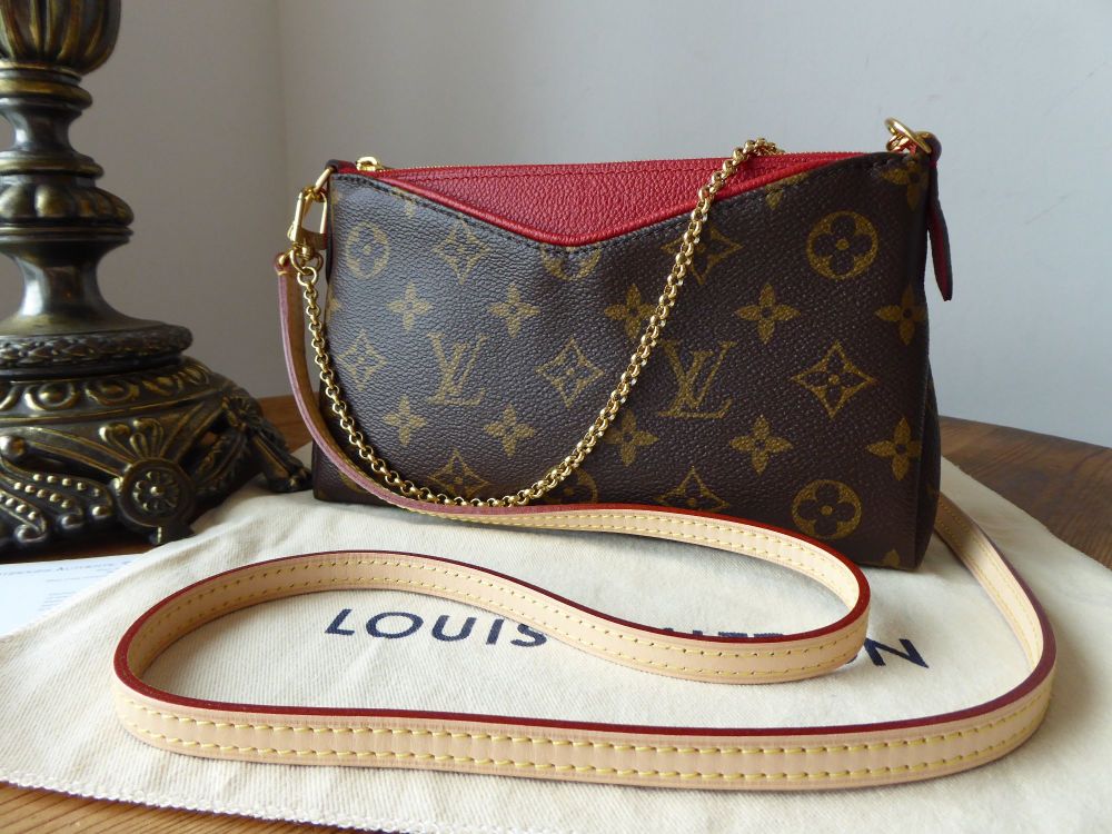 Louis Vuitton, Bags, Louis Vuitton Pallas Clutch