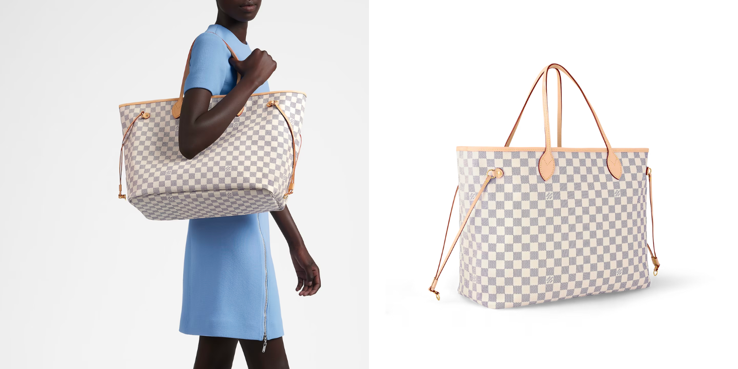 Celebrity loves Louis Vuitton Neverfull bag, stylish casual  Fashion, Louis  vuitton bag neverfull, Louis vuitton handbags