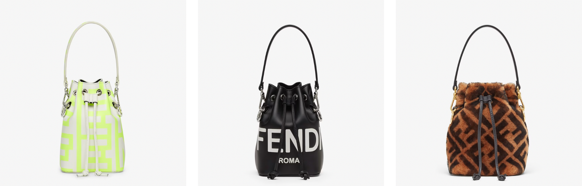 The Fashionable Appeal of the Fendi Mon Tresor Bucket Bag – LuxUness