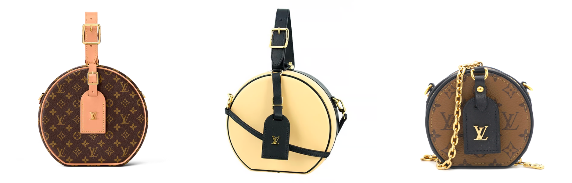 Louis Vuitton Petite Boite Chapeau: The Hatbox Bag Revival – LuxUness