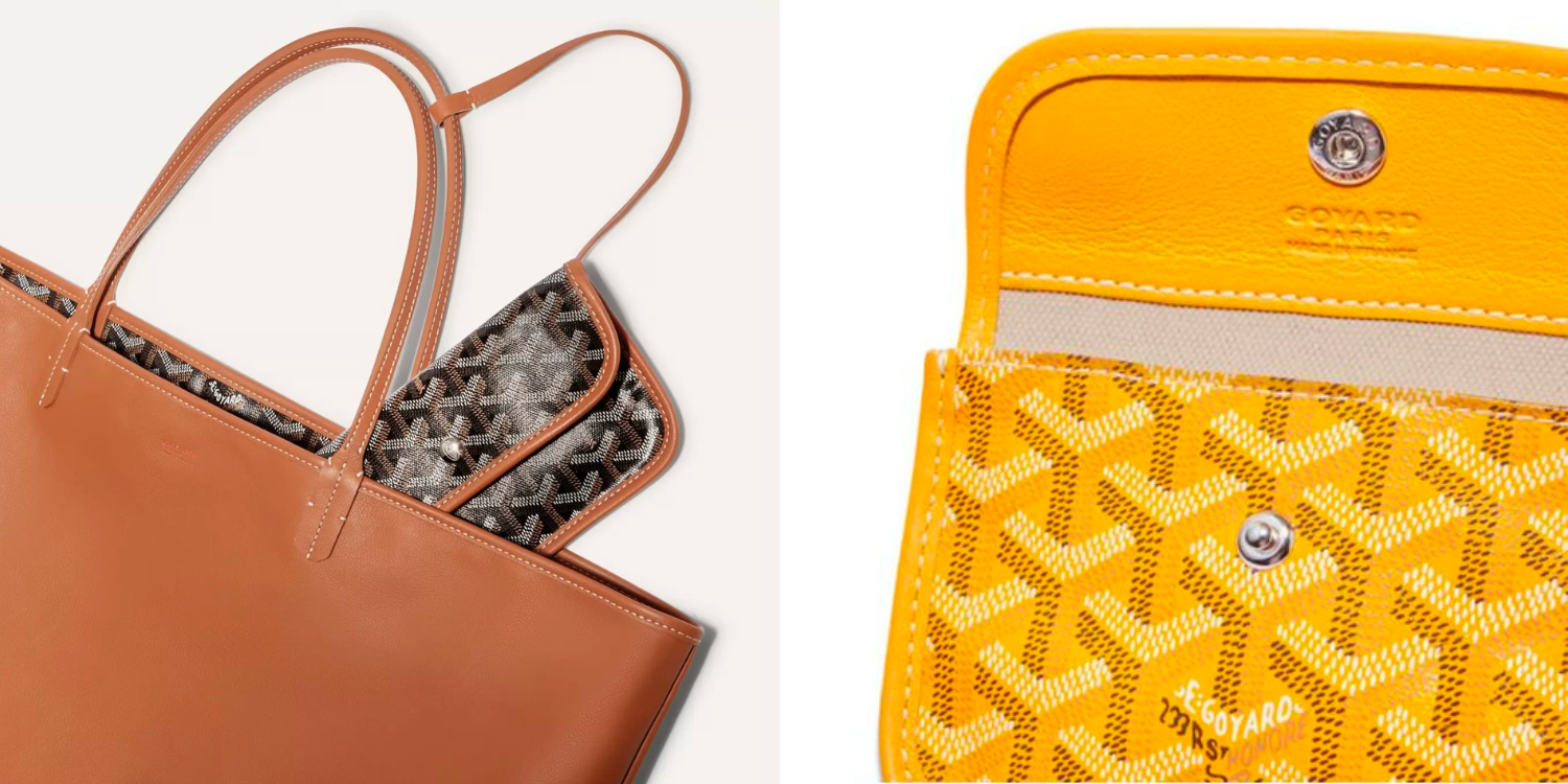 Unveiling the Goyard Anjou Tote: A Chic and Versatile Companion – LuxUness
