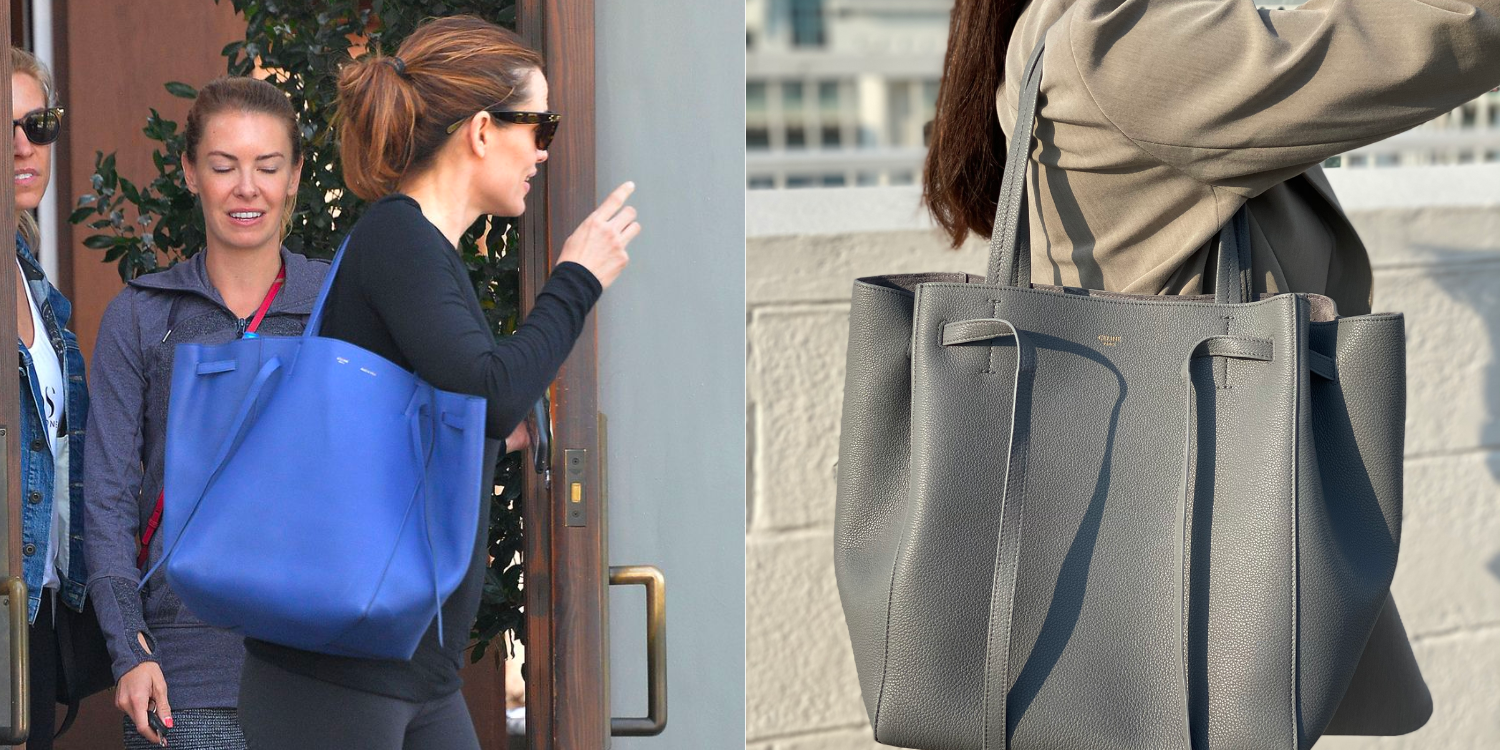 The Sleek Sophistication of the Celine Phantom Cabas Tote – LuxUness