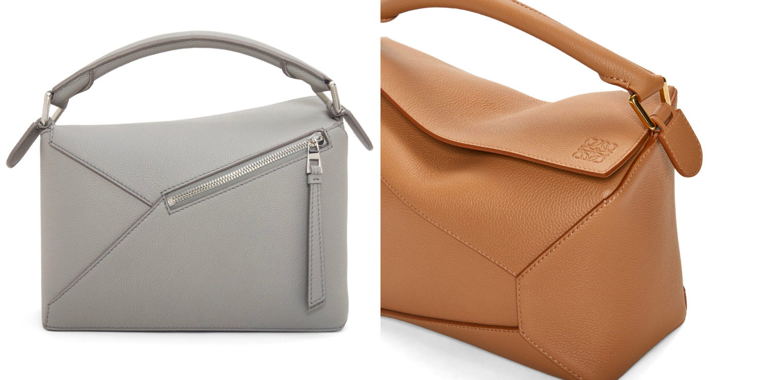 Loewe's Puzzle Bag is the newest favorite among celebrities