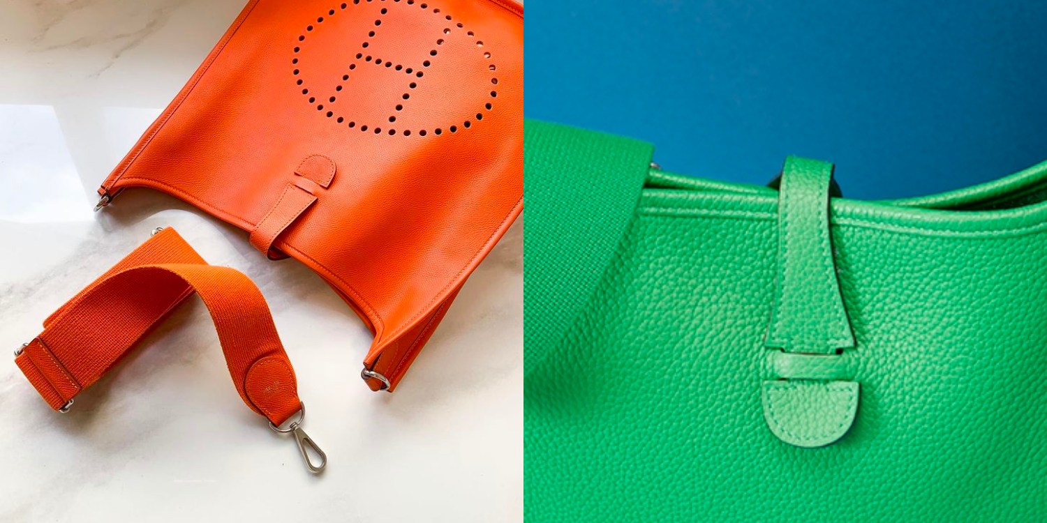 The Artistry of the Hermès Evelyne Bag: Sleek Simplicity at its