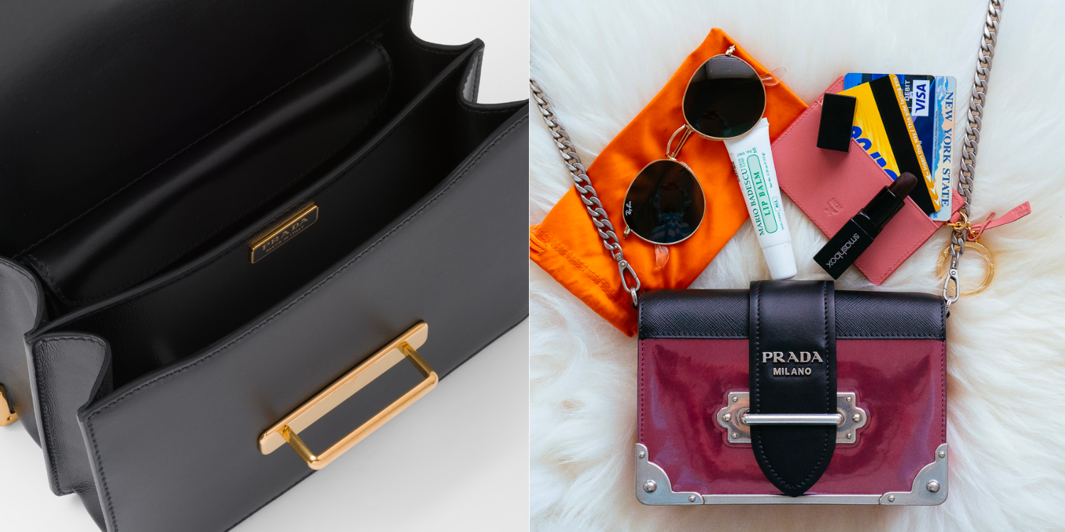 Exploring the Minimalistic Charm of the Prada Cahier Bag – LuxUness