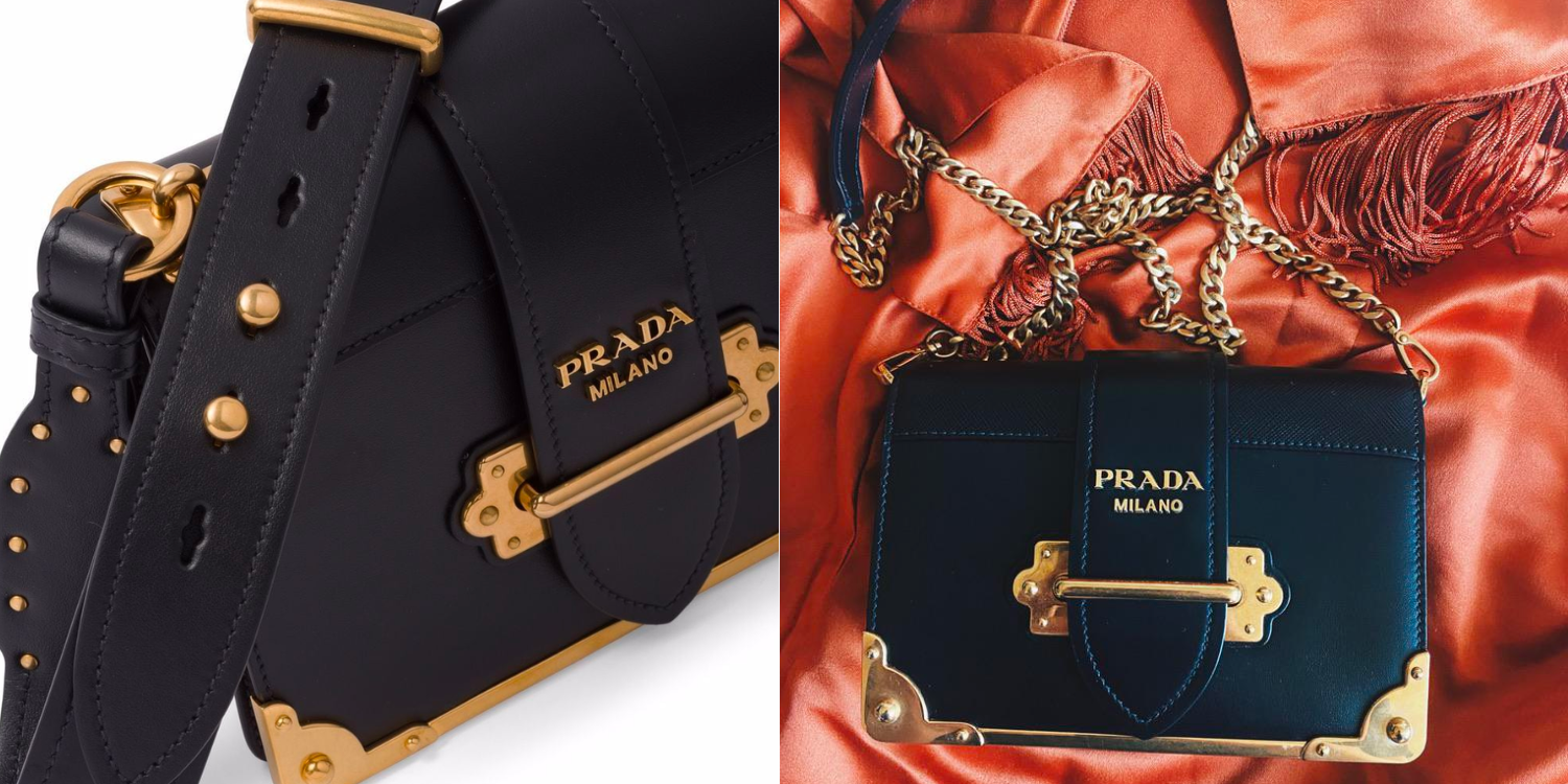 Exploring the Minimalistic Charm of the Prada Cahier Bag – LuxUness