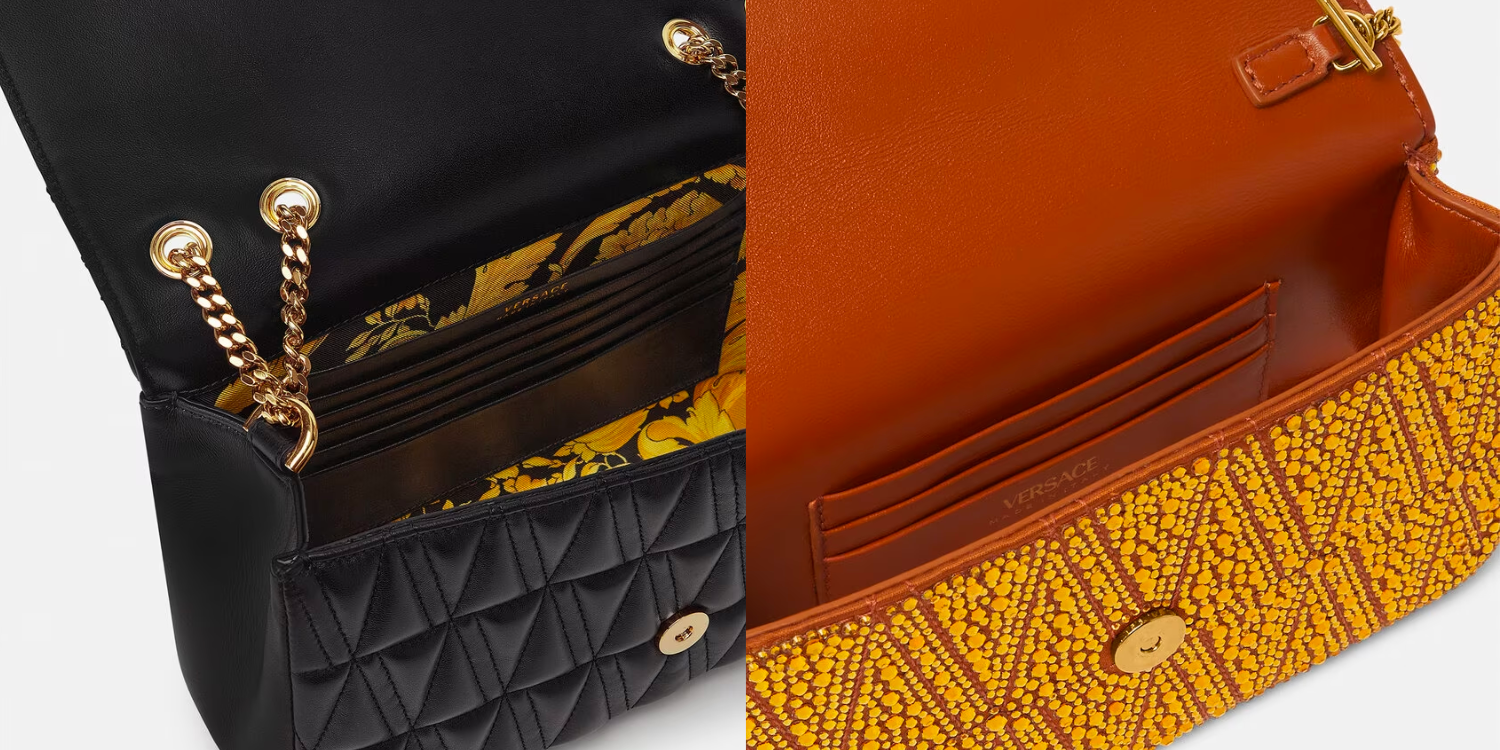 The Bold and Fashion-Forward Appeal of Versace Virtus Bag – LuxUness