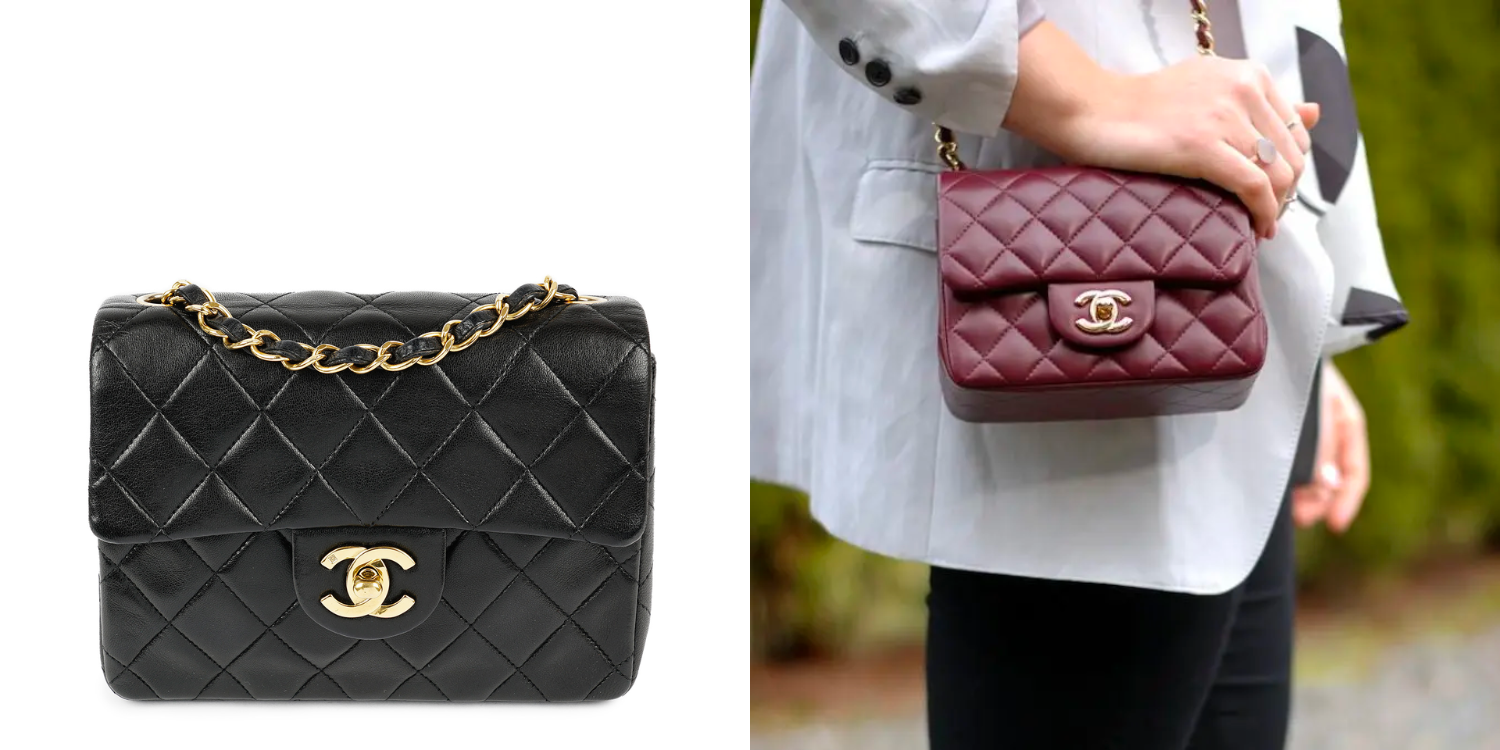 Chanel White Quilted Caviar Leather Petite Shopping Tote Bag - Yoogi's  Closet