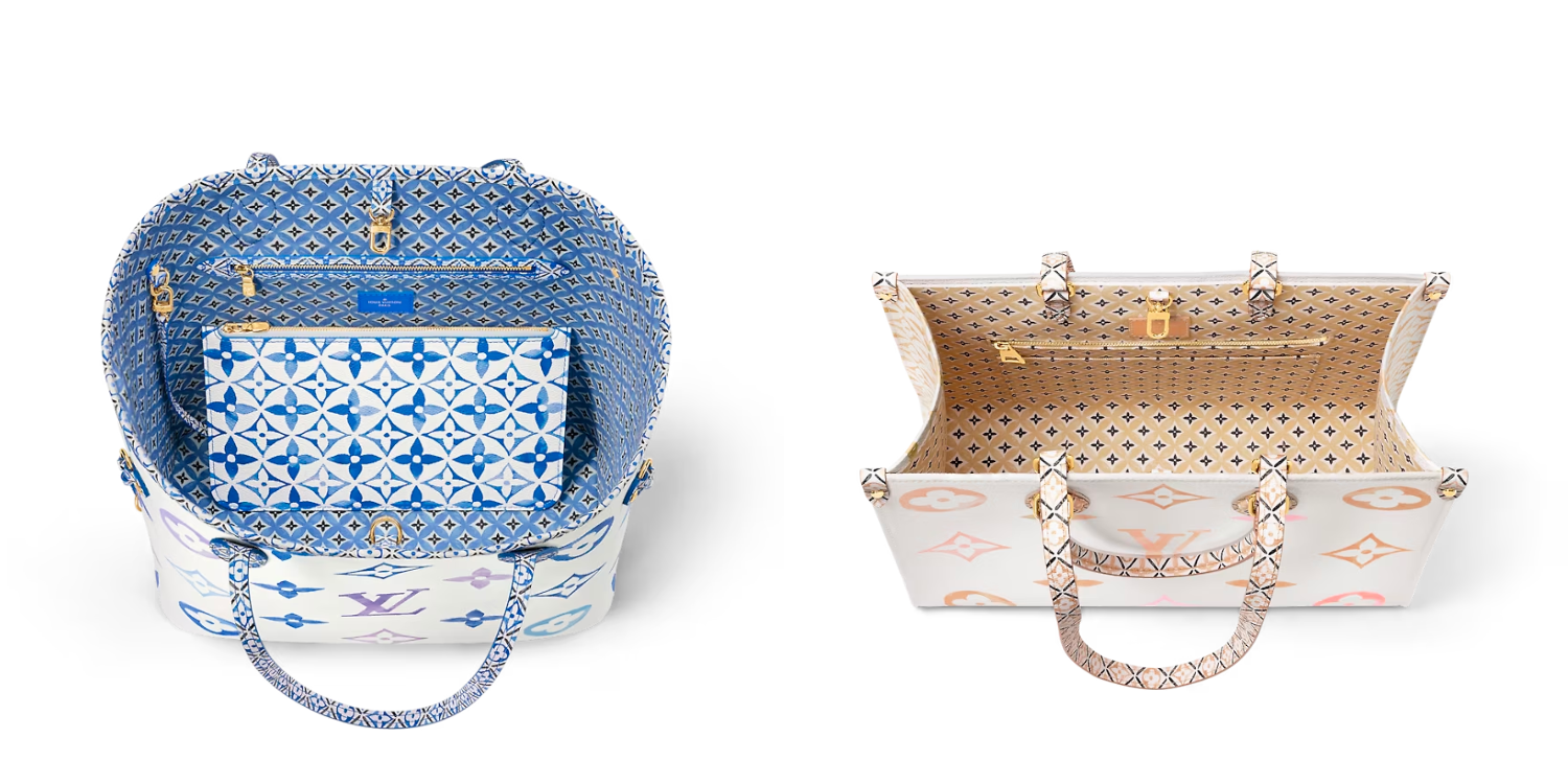 Louis Vuitton's New Bags Draw Inspiration from Tennis - PurseBlog