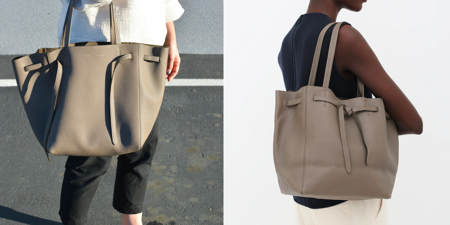 Celine Cabas structured tote is the only everyday bag you need