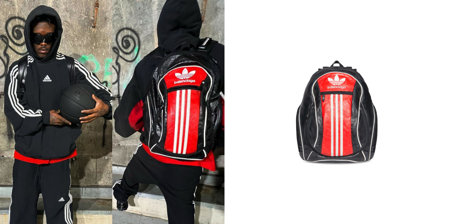 Balenciaga Adidas Backpack S