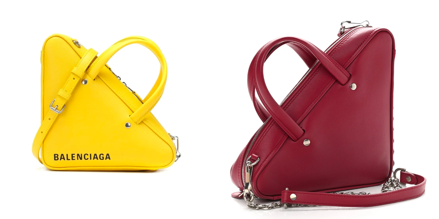 Balenciaga Triangle Bag Trend