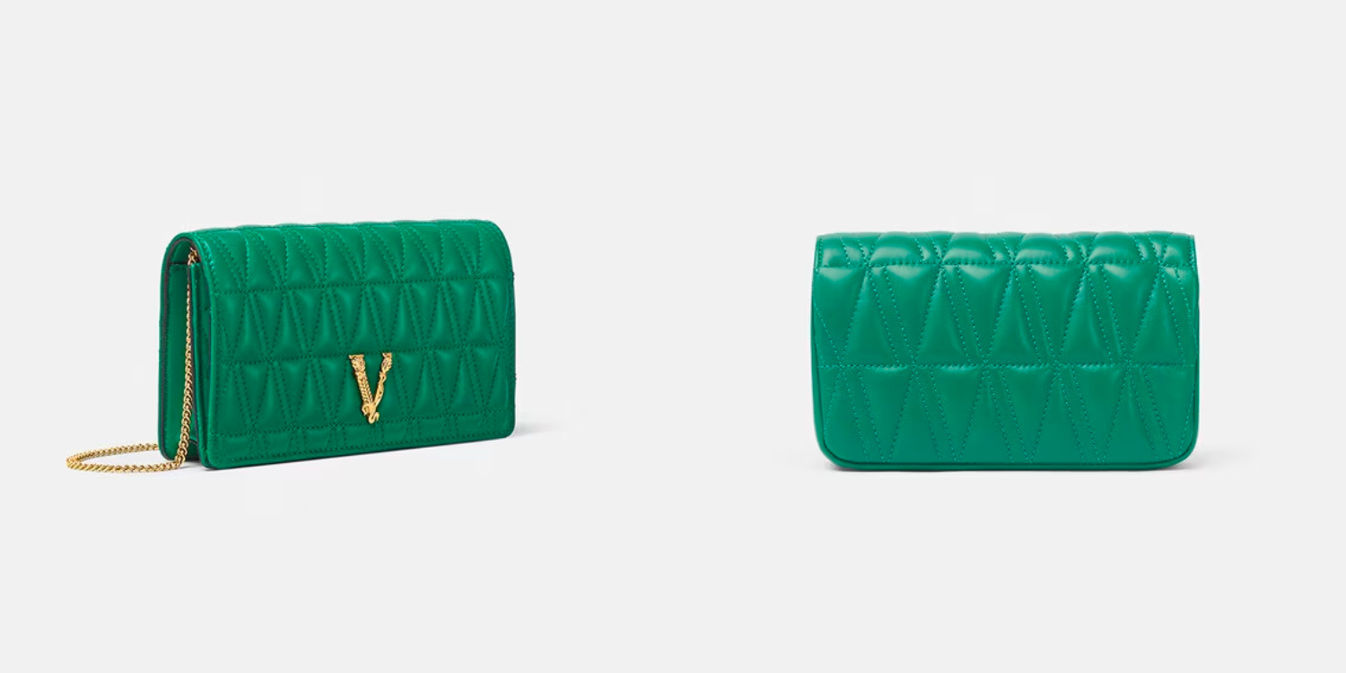 The Bold and Fashion-Forward Appeal of Versace Virtus Bag – LuxUness