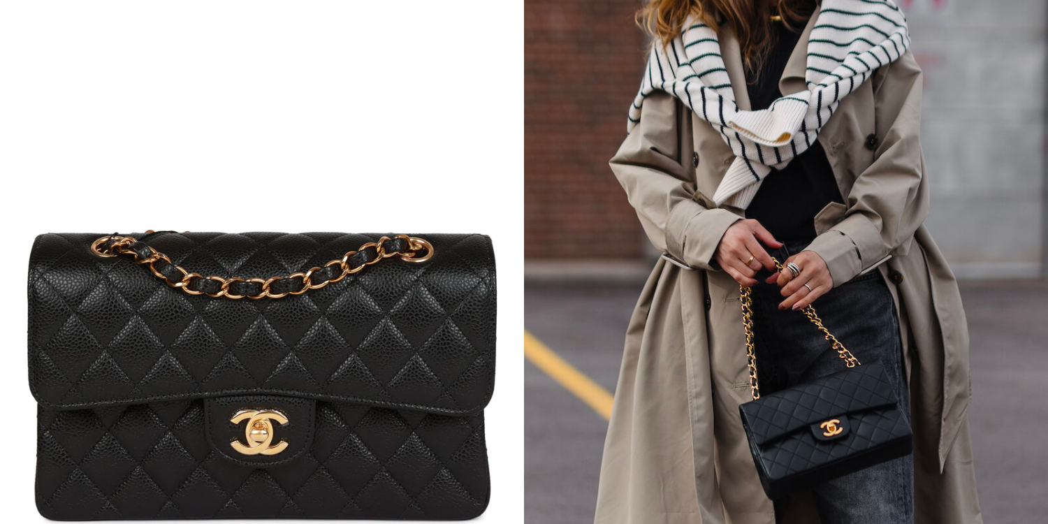 The Timeless Elegance of the Chanel Flap Bag: A Fashion Icon – LuxUness