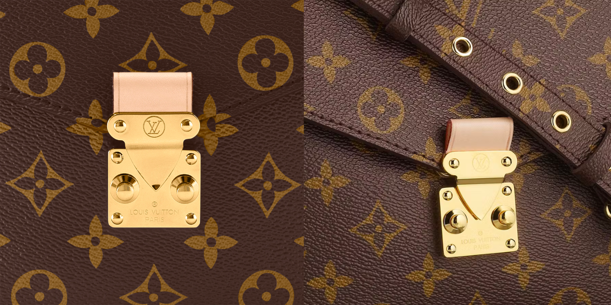 Louis Vuitton Pochette Metis Limited Edition Love Lock Monogram Canvas at  1stDibs