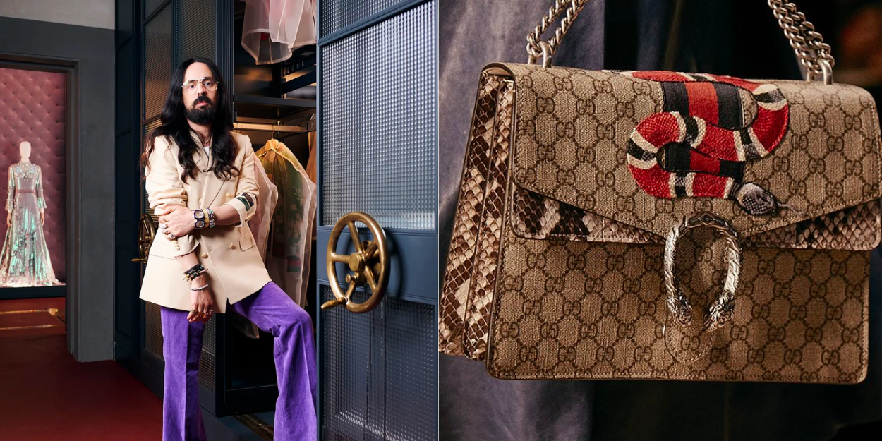 Exploring the Timeless Elegance of the Gucci Dionysus GG Supreme Bag –  LuxUness