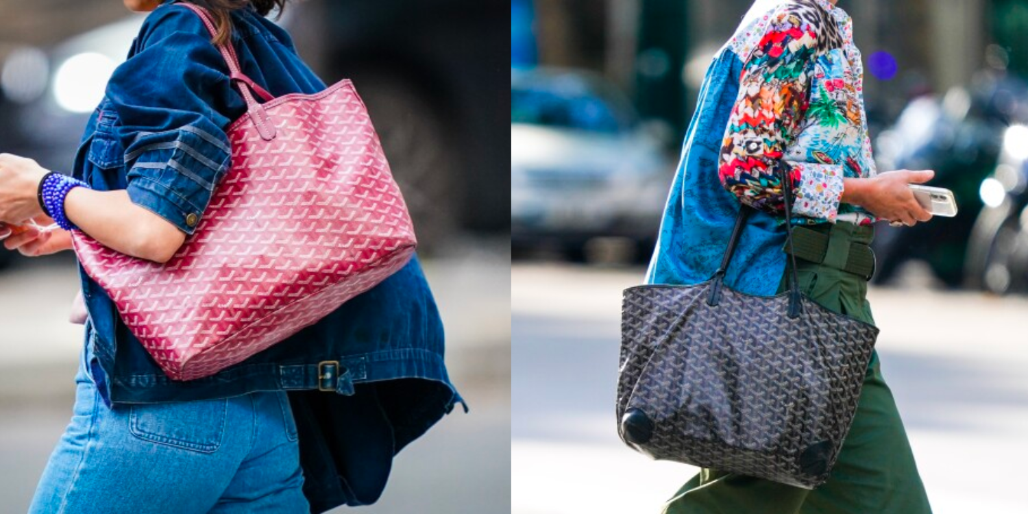 Unveiling the Goyard Anjou Tote: A Chic and Versatile Companion