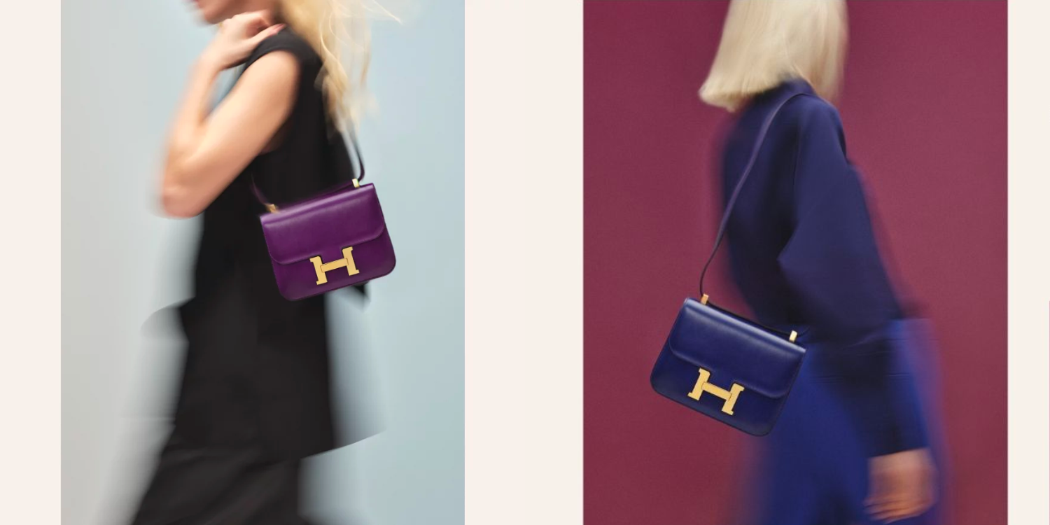 The history of the Hermes Constance bag