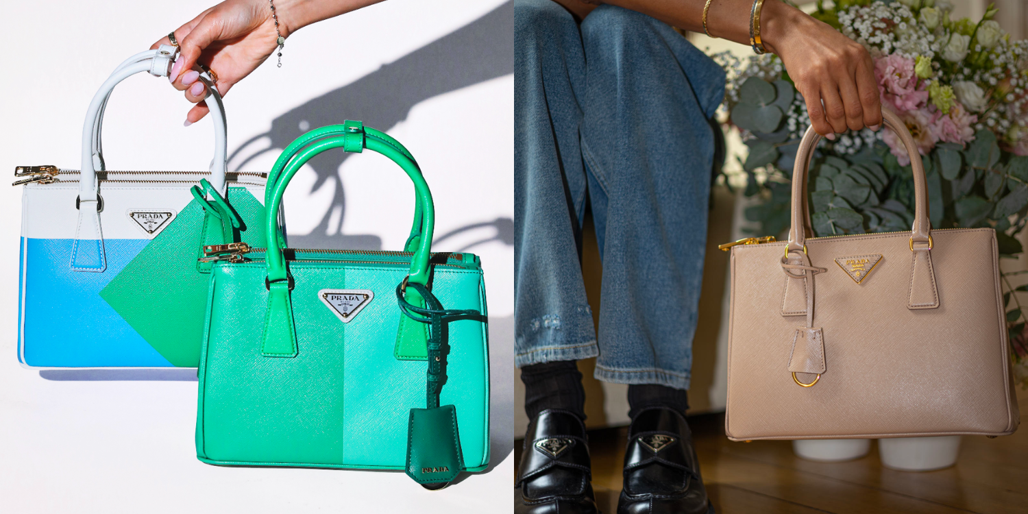 The Prada Galleria Bag: A Timeless Icon of Luxury and