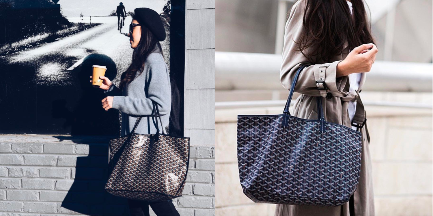 The History of The Goyard Anjou Tote - luxfy