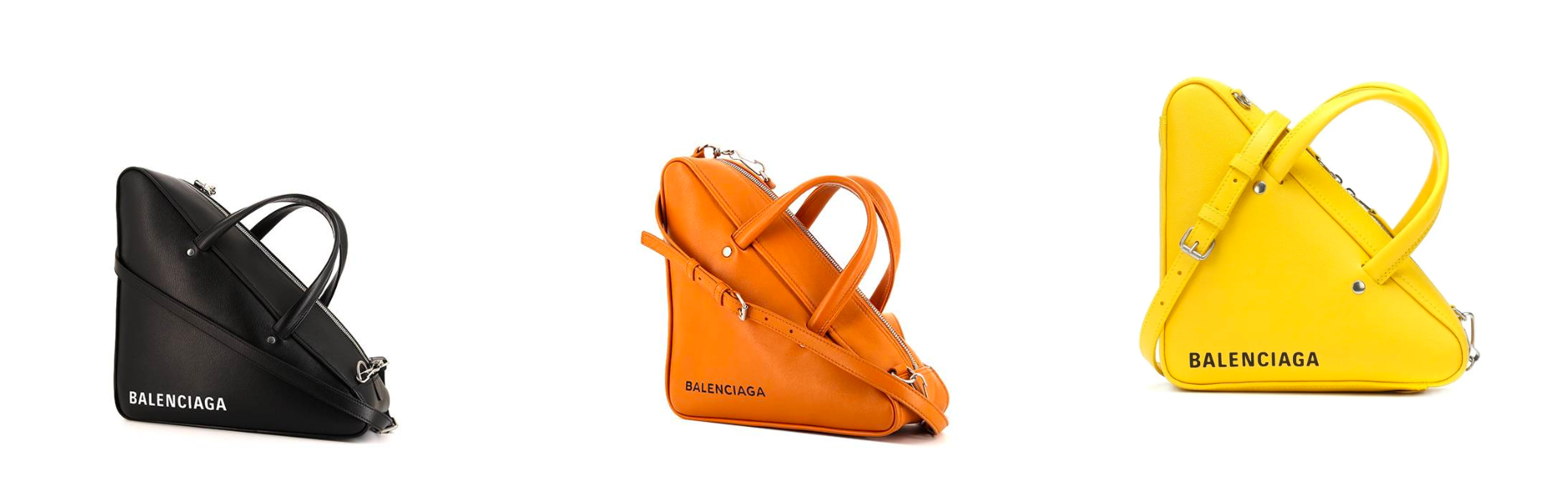 Exploring the Modern Edge of Balenciaga Triangle Bags – LuxUness