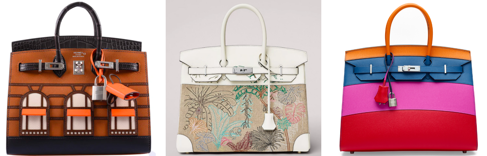 Hermes Birkin Art  Designer leather handbags, Handpainted bags, Hermes  handbags