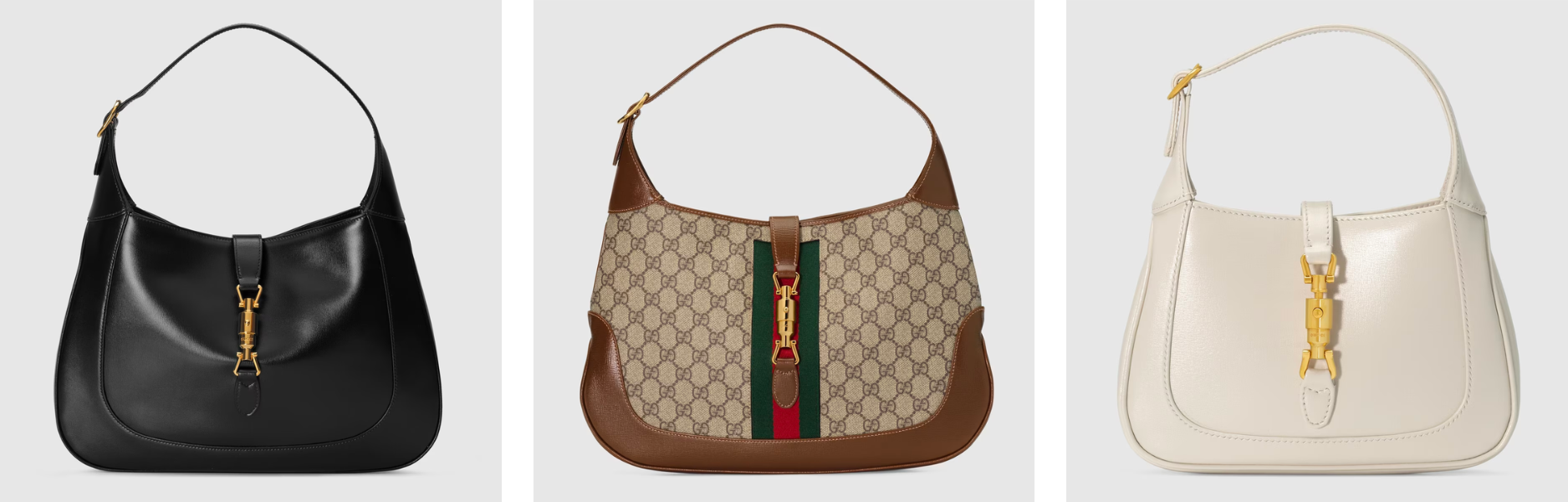 Gucci Jackie Bags  Gucci jackie bag, Gucci vintage bag, Gucci bag outfit  street styles