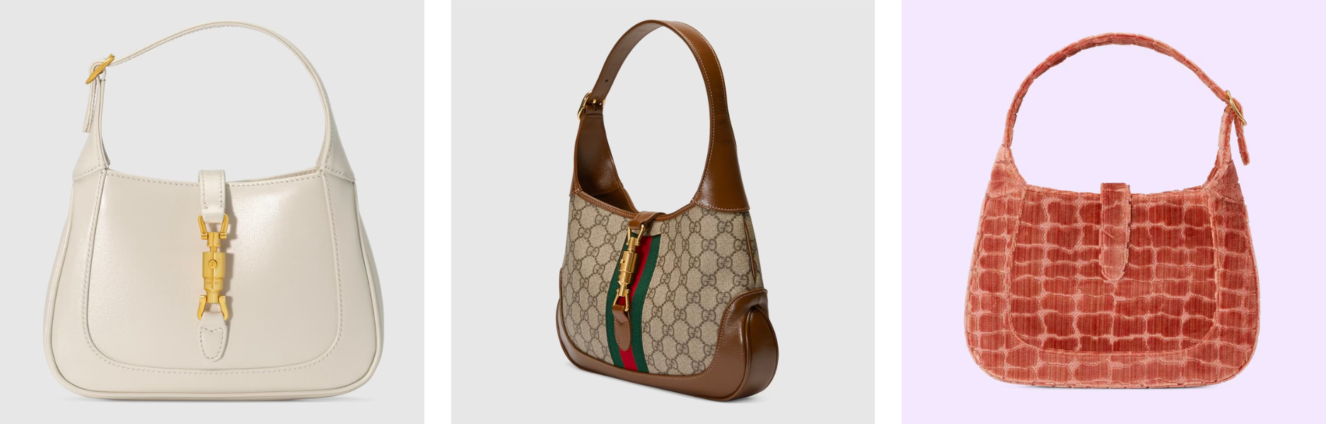 11 Brands Jackie Kennedy Loved  Jacqueline kennedy jewelry, Gucci jackie  bag, Shoulder bag outfit