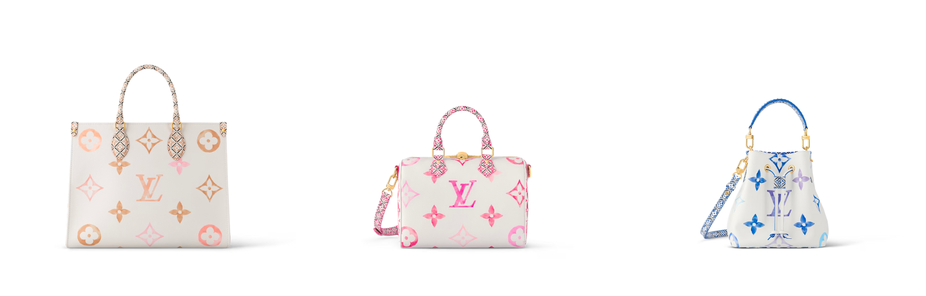 FWRD Renew Louis Vuitton Monogram Raffia Petite Bucket Bag