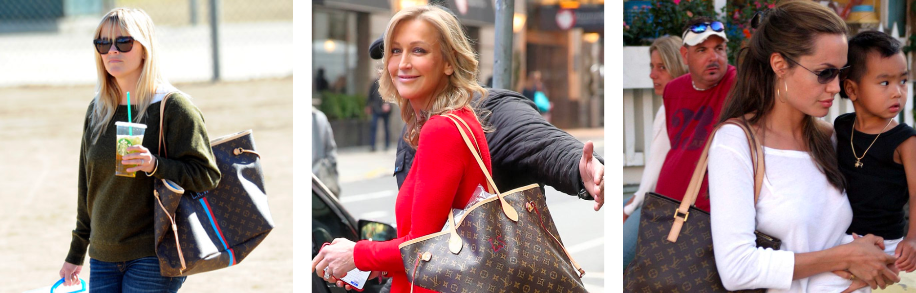 Louis Vuitton's CarryAll Is the Neverfull Chic Sister - PurseBlog