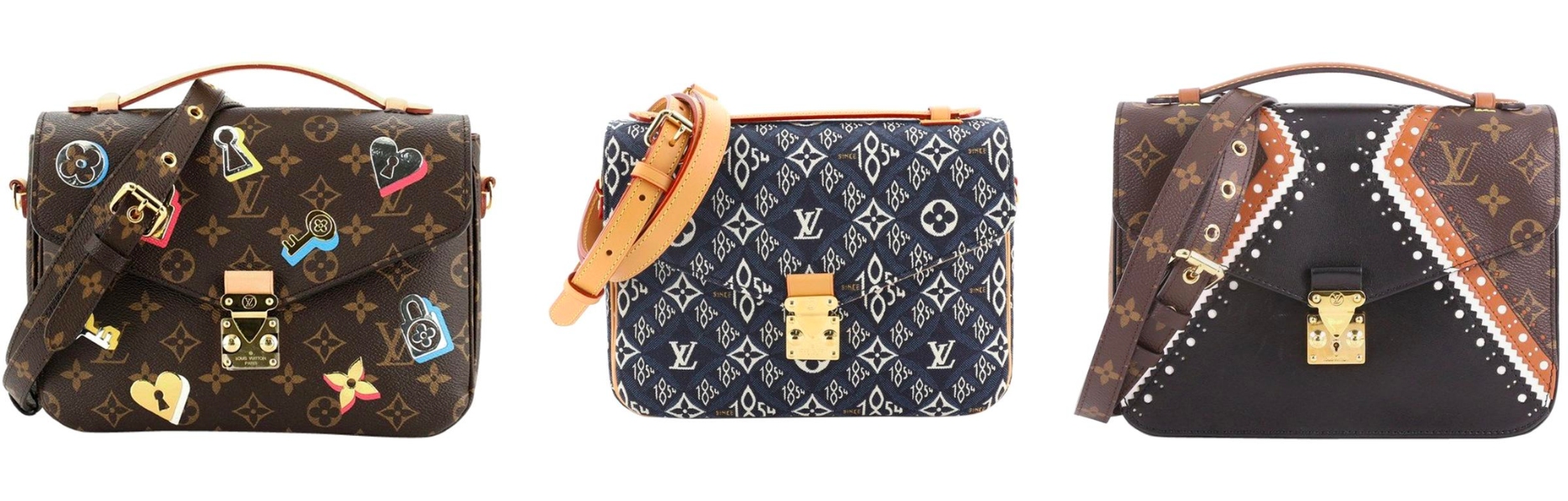 The Fashionable Practicality of the Louis Vuitton Pochette Métis – LuxUness