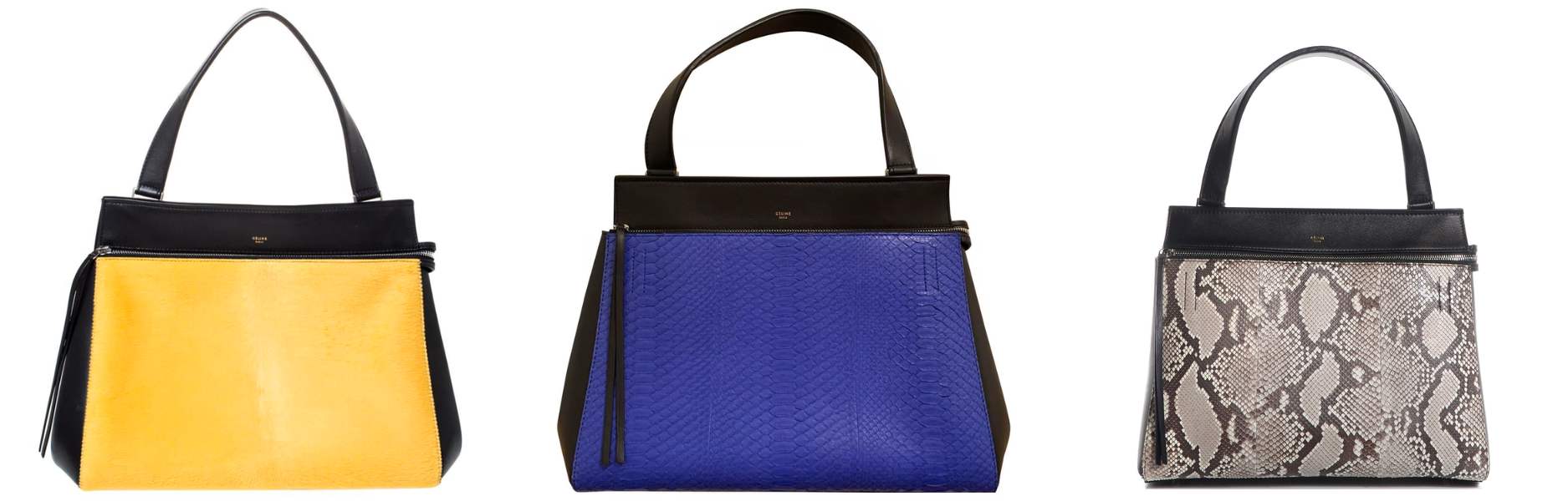 The Celine Edge Bag: A Modern and Edgy Must-Have – LuxUness