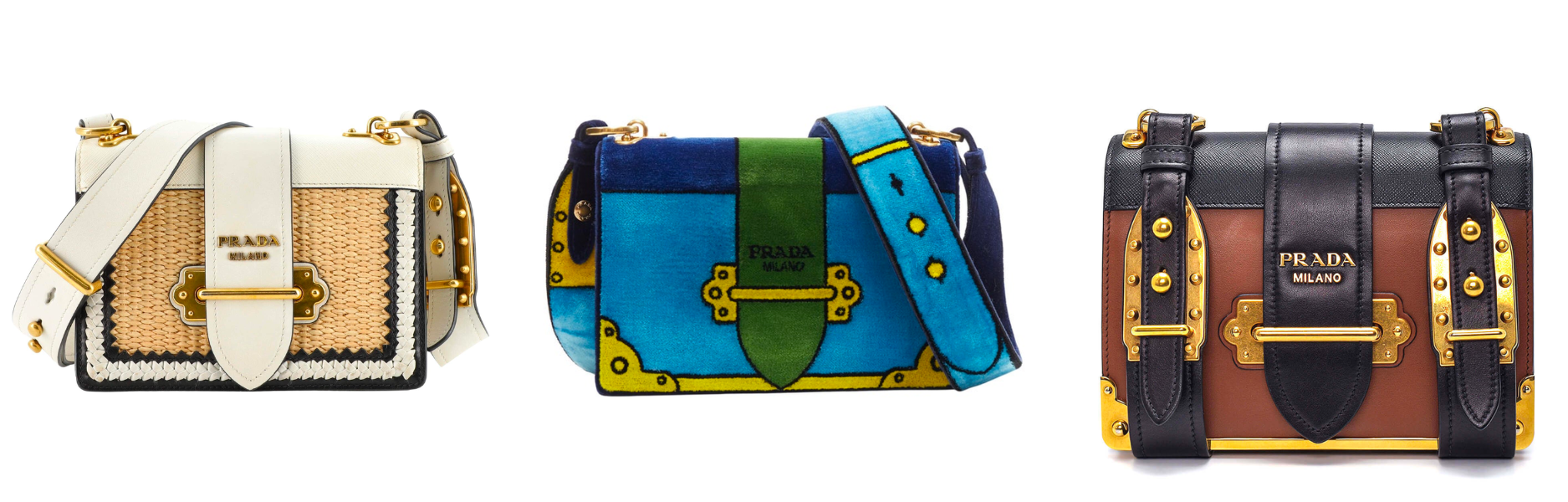 Style by Three: INSPIRATION - PRADA CAHIER BAG