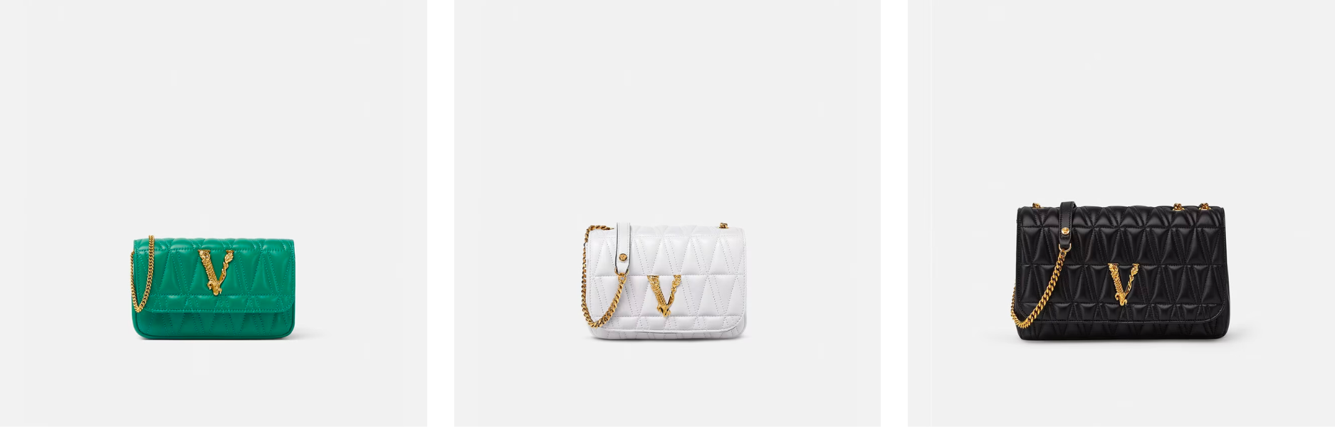 Disappointed at Expensive Versace Virtus Luxury Bag! 