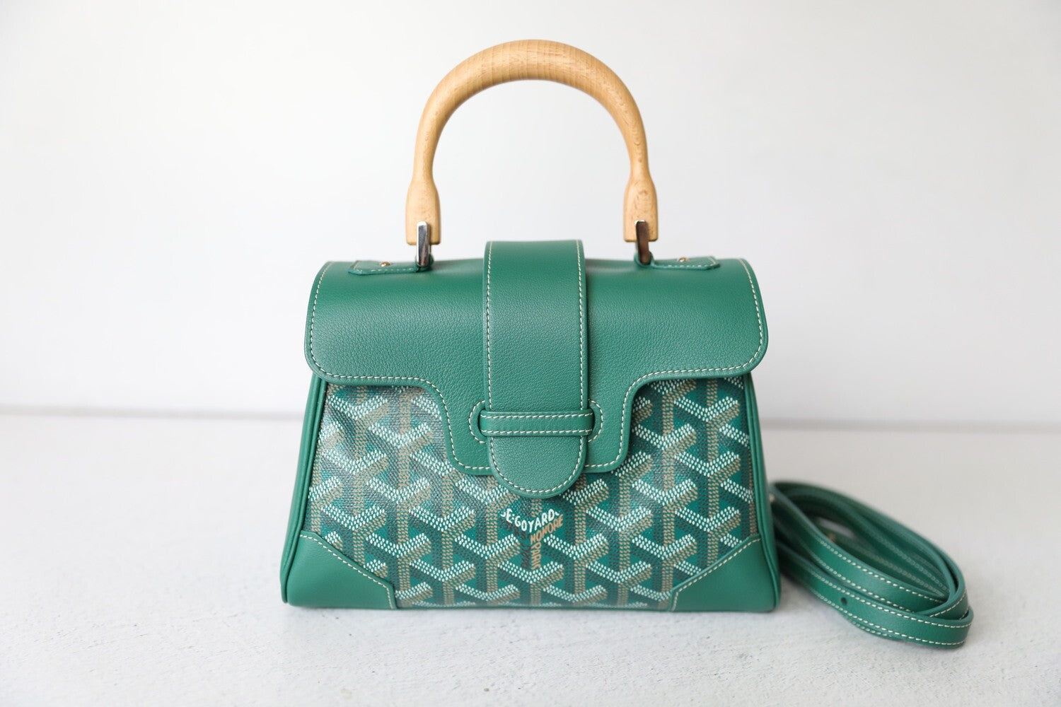 Goyard Green 6 Ring Key Holder - THE PURSE AFFAIR