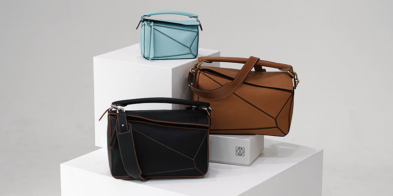 Loewe's Puzzle Bag is the newest favorite among celebrities