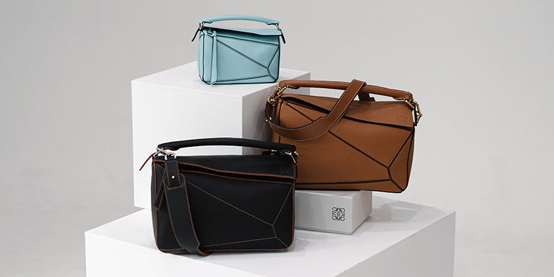 The Loewe Puzzle Bag: A Masterpiece of Innovative Design – LuxUness