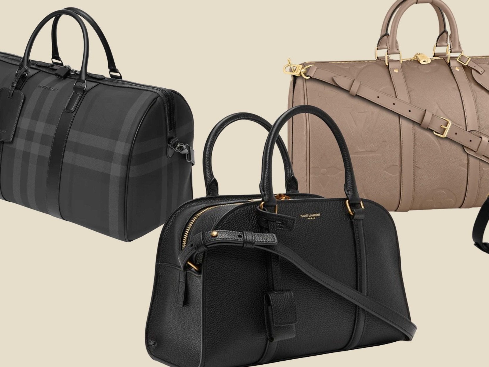 LUXURY TRAVEL BAGS THAT ARE ACTUALLY WORTH IT! 