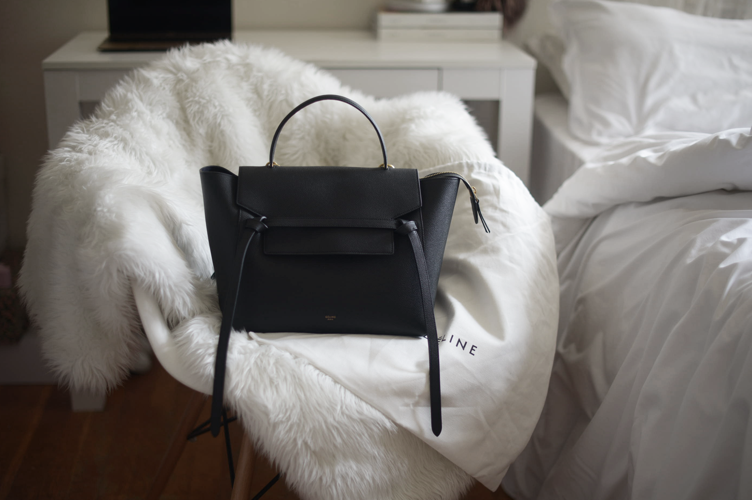 The Minimalistic Appeal of the Celine Belt Bag – LuxUness