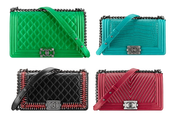 The Chic and Versatile Chanel Boy Bag: A Modern Icon – LuxUness