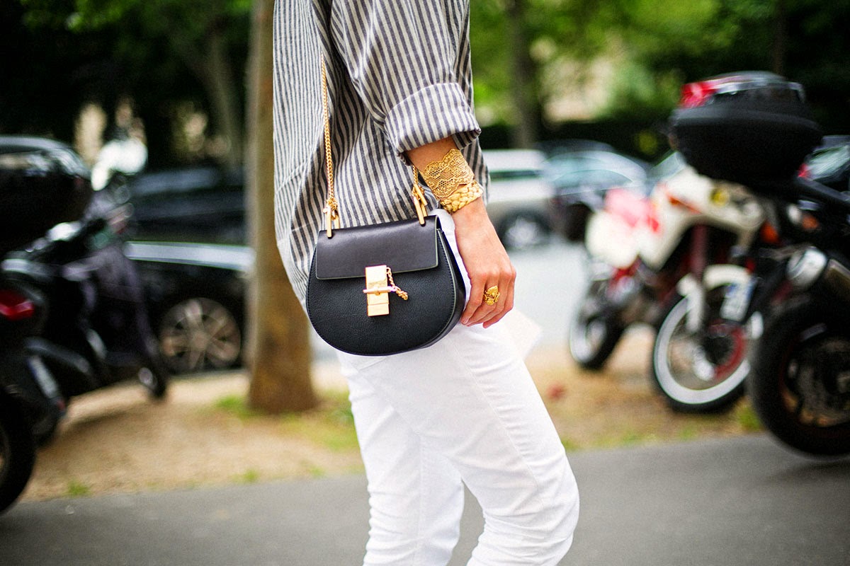 Proof that Chloé's Drew is still the most coveted bag out there