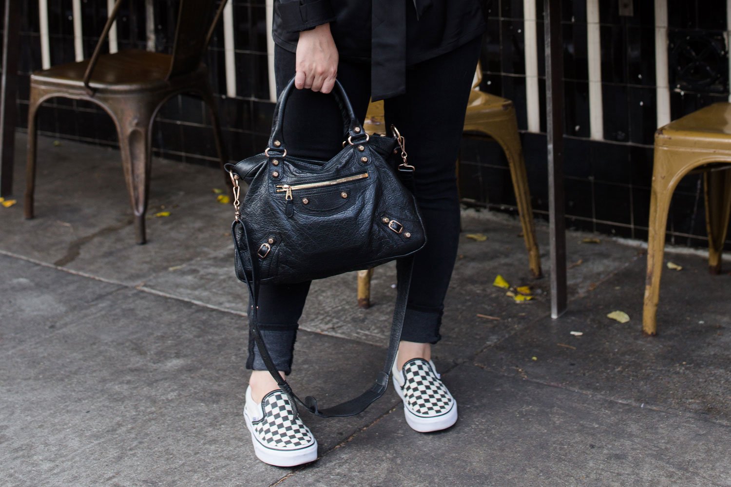 Balenciaga Light Blue Leather Mini Classic City Bag at 1stDibs