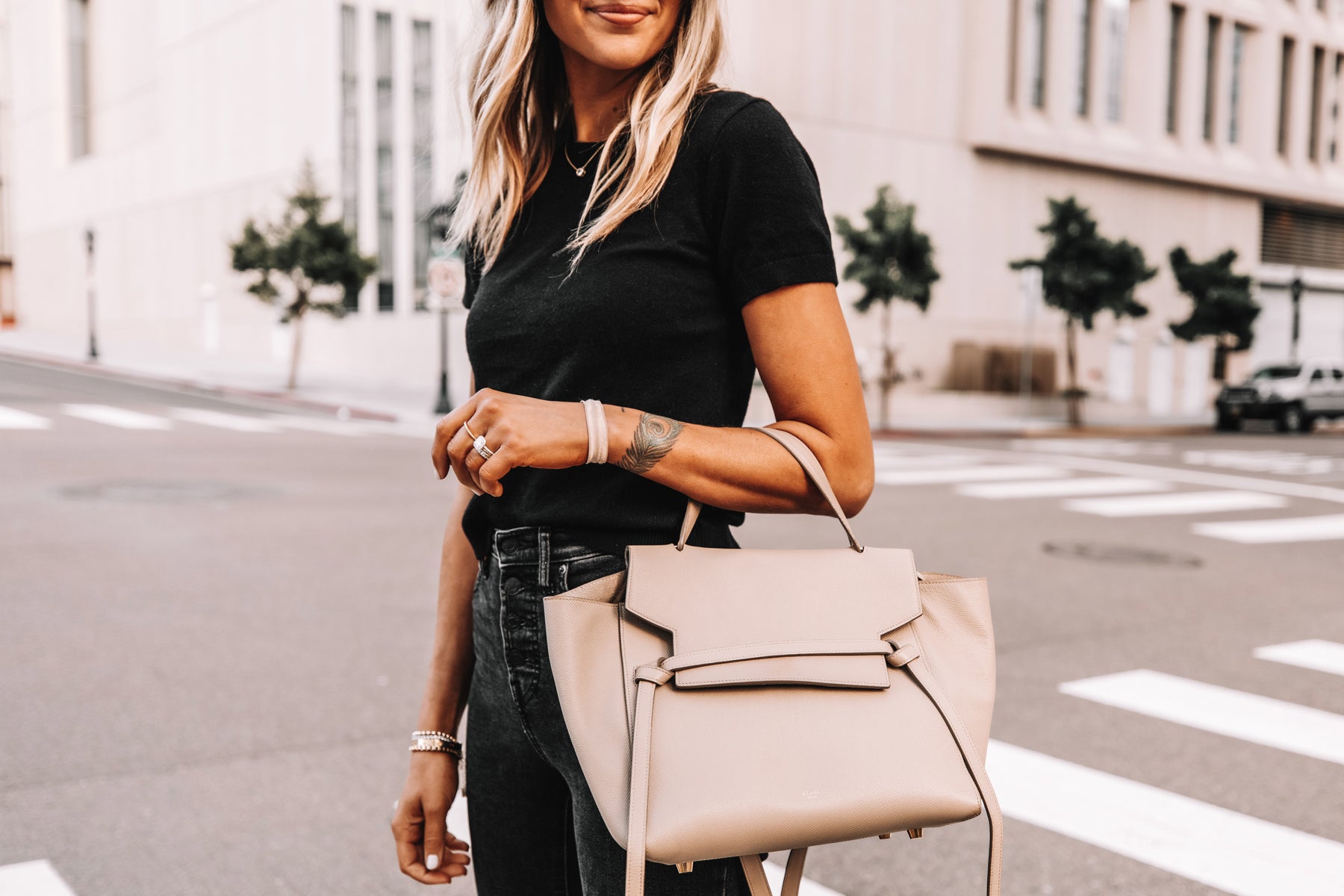 The Minimalistic Appeal of the Celine Belt Bag – LuxUness