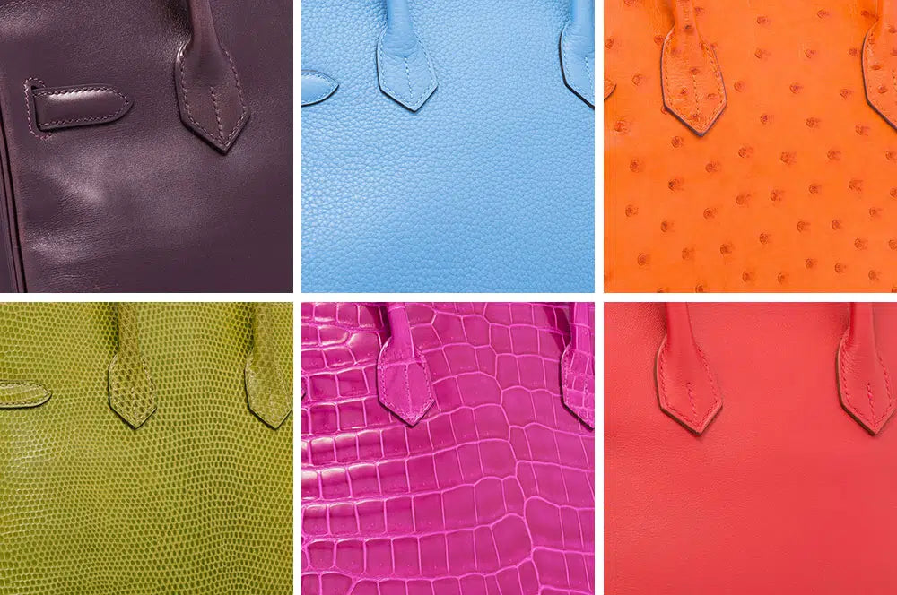 Hermes Bag Colour Chart