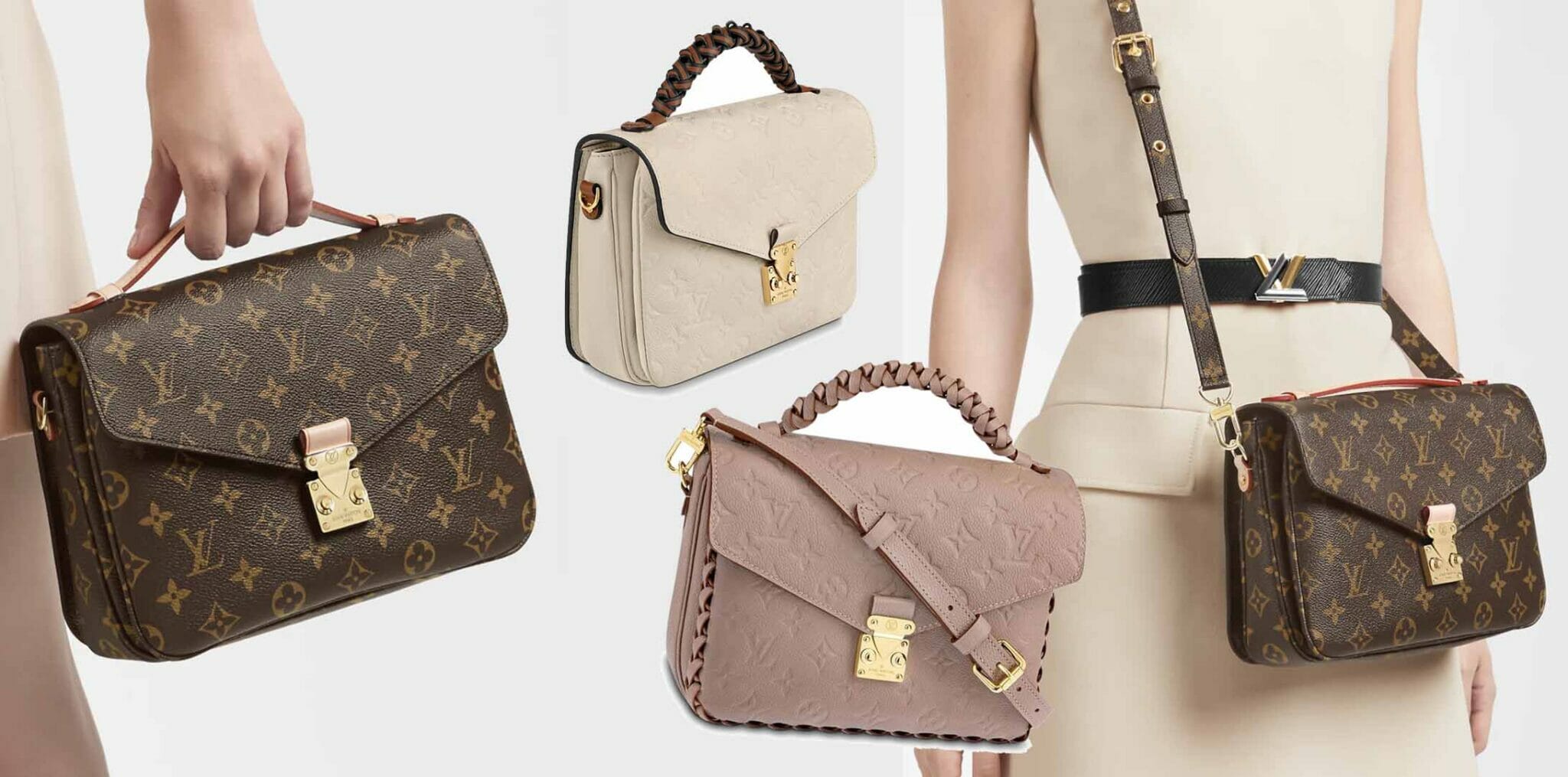 Louis Vuitton Pochette Metis Bag – Bagaholic