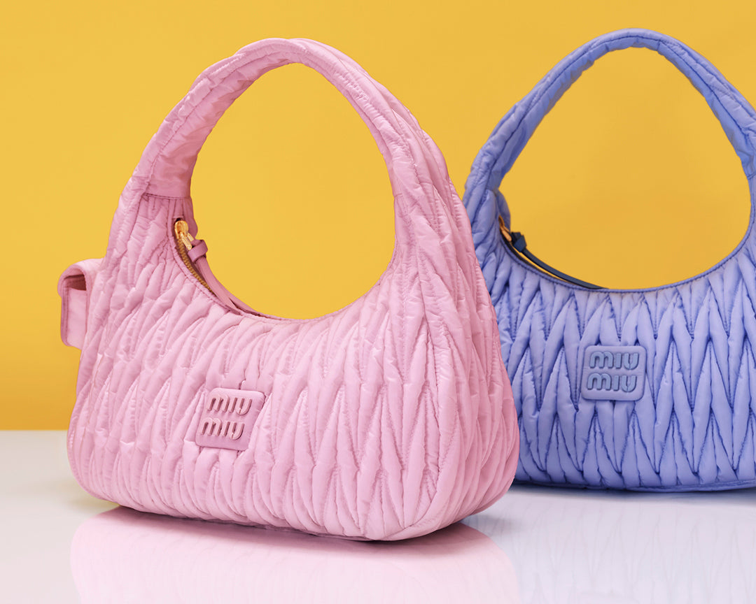 Miu Miu Wander Matelassé Shoulder Bag: Quilted Luxury w/ Playful