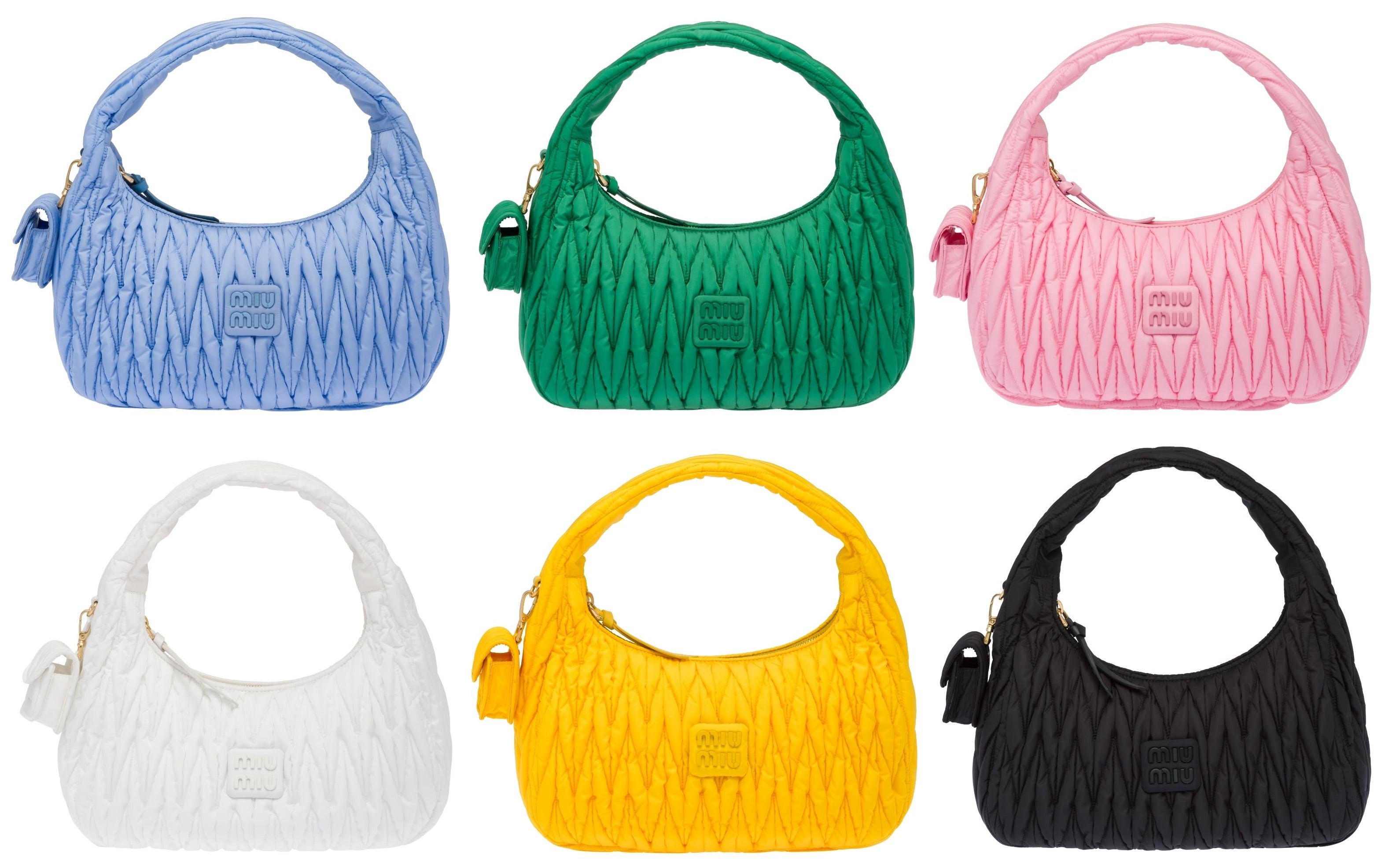 Miu Miu Bosco Bag  Bags, Miu miu bag, Fashion bags