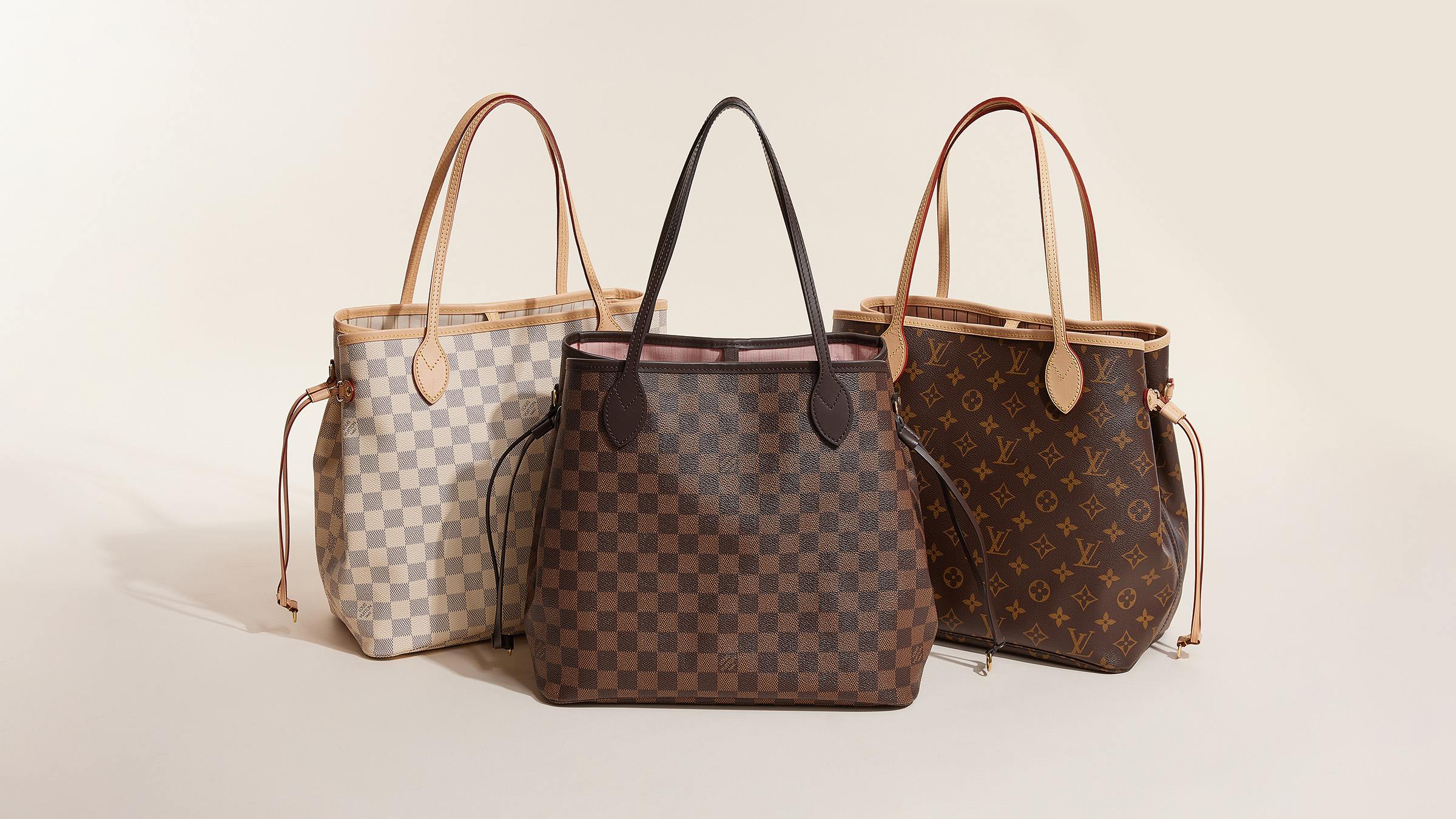 LOUIS VUITTON Game On Neverfull MM White, FASHIONPHILE